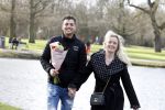 Amsterdam 14 februari 2022
Chahid Charak ( Dutch Performante) met zijn vrouw in het vondelpark en Amsterdam zuid.
