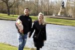 Amsterdam 14 februari 2022
Chahid Charak ( Dutch Performante) met zijn vrouw in het vondelpark en Amsterdam zuid.
