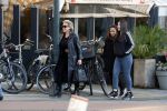 Amsterdam 26 februari 2022
Connie Witteman en haar dochter Constanza Breukhoven met kinderen in Biro in Amsterdam zuid