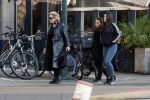 Amsterdam 26 februari 2022
Connie Witteman en haar dochter Constanza Breukhoven met kinderen in Biro in Amsterdam zuid