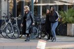 Amsterdam 26 februari 2022
Connie Witteman en haar dochter Constanza Breukhoven met kinderen in Biro in Amsterdam zuid