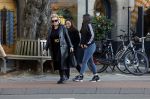 Amsterdam 26 februari 2022
Connie Witteman en haar dochter Constanza Breukhoven met kinderen in Biro in Amsterdam zuid