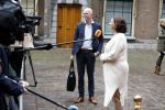 Den Haag 22 februari 2022
De nederlandse medaille winnaars zijn te gast van Premier Mark Rutte voor een lunch in de ridderzaal.
Aanwezig oa Irene Schouten Suzanne Schulting Ireen Wust Thomas Krol Antoinette de Jong Marijke Groenewoud Selma Poutsma Yara v kerkhof Xandra Velzeboer Kimberley Bos Patrick Roest en Kjeld Nuis.
Minister Conny Helder
