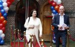 Den Haag 22 februari 2022
De nederlandse medaille winnaars zijn te gast van Premier Mark Rutte voor een lunch in de ridderzaal.
Aanwezig oa Irene Schouten Suzanne Schulting Ireen Wust Thomas Krol Antoinette de Jong Marijke Groenewoud Selma Poutsma Yara v kerkhof Xandra Velzeboer Kimberley Bos Patrick Roest en Kjeld Nuis.
Minister Conny Helder