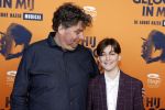 Apeldoorn 27 februari 2022
Premiere Hij gelooft in mij . Diederik Ebbinge met zoon en kennissen