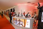Schiphol 21 februari 2022
De olympische sporters en medaille winnaars komen terug uit Peking en worden gehuldigd in het Hilton Hotel. Domien Verschuuren