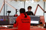 Schiphol 21 februari 2022
De olympische sporters en medaille winnaars komen terug uit Peking en worden gehuldigd in het Hilton Hotel. Domien Verschuuren