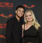 Amsterdam 28 februari 2022
Premiere Batman in Pathe Arena .
Chahid Charak ( Dutch Performante) kwam met zijn vrouw