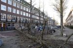 Amsterdam 19 februari 2022
Ellemieke Vermolen is tijdens de storm onder een boom terecht gekomen met haar auto.