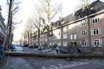 Amsterdam 19 februari 2022
Ellemieke Vermolen is tijdens de storm onder een boom terecht gekomen met haar auto.
