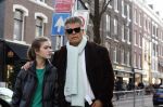 Amsterdam 26 februari 2022
Emile Ratelband met zijn dochter op de pc hooftstraat