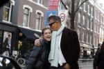 Amsterdam 26 februari 2022
Emile Ratelband met zijn dochter op de pc hooftstraat