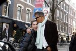 Amsterdam 26 februari 2022
Emile Ratelband met zijn dochter op de pc hooftstraat