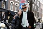 Amsterdam 26 februari 2022
Emile Ratelband met zijn dochter op de pc hooftstraat