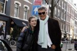 Amsterdam 26 februari 2022
Emile Ratelband met zijn dochter op de pc hooftstraat