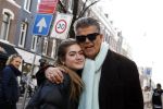 Amsterdam 26 februari 2022
Emile Ratelband met zijn dochter op de pc hooftstraat