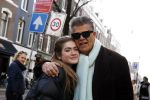 Amsterdam 26 februari 2022
Emile Ratelband met zijn dochter op de pc hooftstraat