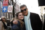 Amsterdam 26 februari 2022
Emile Ratelband met zijn dochter op de pc hooftstraat