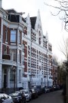 Amsterdam 14 februari 2022
In dit complex zit het appartement van Estelle Cruijff