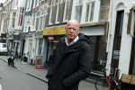 Den haag 22 februari 2022
Frits Wester op straat in Den haag