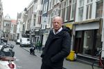 Den haag 22 februari 2022
Frits Wester op straat in Den haag