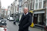 Den haag 22 februari 2022
Frits Wester op straat in Den haag
