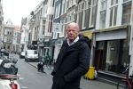 Den haag 22 februari 2022
Frits Wester op straat in Den haag