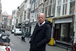 Den haag 22 februari 2022
Frits Wester op straat in Den haag
