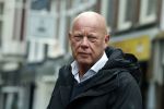 Den haag 22 februari 2022
Frits Wester op straat in Den haag