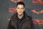 Amsterdam 28 februari 2022
Premiere Batman in Pathe Arena .
Gregory v d Wiel en zijn partner Rose Bertram
