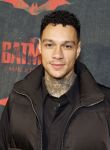 Amsterdam 28 februari 2022
Premiere Batman in Pathe Arena .
Gregory v d Wiel en zijn partner Rose Bertram