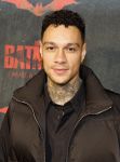 Amsterdam 28 februari 2022
Premiere Batman in Pathe Arena .
Gregory v d Wiel en zijn partner Rose Bertram