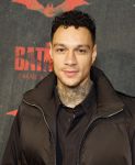 Amsterdam 28 februari 2022
Premiere Batman in Pathe Arena .
Gregory v d Wiel en zijn partner Rose Bertram
