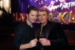 Amsterdam 22 februari 2022
Hans Klok viert zijn 53e verjaardag in the Harbour Club. Later op de avond vraagt hij zijn partner Dann v Ling ten huwelijk.