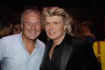 Amsterdam 22 februari 2022
Hans Klok viert zijn 53e verjaardag in the Harbour Club. Later op de avond vraagt hij zijn partner Dann v Ling ten huwelijk. hans met ex partner Frank