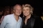 Amsterdam 22 februari 2022
Hans Klok viert zijn 53e verjaardag in the Harbour Club. Later op de avond vraagt hij zijn partner Dann v Ling ten huwelijk. hans met ex partner Frank