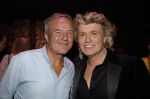 Amsterdam 22 februari 2022
Hans Klok viert zijn 53e verjaardag in the Harbour Club. Later op de avond vraagt hij zijn partner Dann v Ling ten huwelijk. hans met ex partner Frank