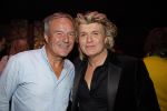 Amsterdam 22 februari 2022
Hans Klok viert zijn 53e verjaardag in the Harbour Club. Later op de avond vraagt hij zijn partner Dann v Ling ten huwelijk. hans met ex partner Frank