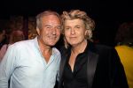 Amsterdam 22 februari 2022
Hans Klok viert zijn 53e verjaardag in the Harbour Club. Later op de avond vraagt hij zijn partner Dann v Ling ten huwelijk. hans met ex partner Frank