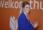 Schiphol 21 februari 2022
De olympische sporters en medaille winnaars komen terug uit Peking en worden gehuldigd in het Hilton Hotel. Helene Hendriks