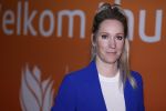Schiphol 21 februari 2022
De olympische sporters en medaille winnaars komen terug uit Peking en worden gehuldigd in het Hilton Hotel. Helene Hendriks