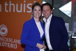 Schiphol 21 februari 2022
De olympische sporters en medaille winnaars komen terug uit Peking en worden gehuldigd in het Hilton Hotel. Helene Hendriks en Matthijs Albers