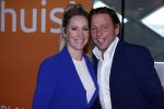 Schiphol 21 februari 2022
De olympische sporters en medaille winnaars komen terug uit Peking en worden gehuldigd in het Hilton Hotel. Helene Hendriks en Matthijs Albers