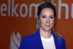 Schiphol 21 februari 2022
De olympische sporters en medaille winnaars komen terug uit Peking en worden gehuldigd in het Hilton Hotel. Helene Hendriks