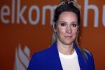 Schiphol 21 februari 2022
De olympische sporters en medaille winnaars komen terug uit Peking en worden gehuldigd in het Hilton Hotel. Helene Hendriks