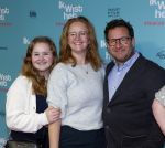 Amsterdam 14 februari 2022
Premiere ik wist het in Tuschinski.
Hilke Bierman met man en dochter