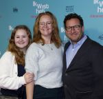 Amsterdam 14 februari 2022
Premiere ik wist het in Tuschinski.
Hilke Bierman met man en dochter
