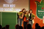 Schiphol 21 februari 2022
De olympische sporters en medaille winnaars komen terug uit Peking en worden gehuldigd in het Hilton Hotel. Ireen Wust