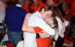 Schiphol 21 februari 2022
De olympische sporters en medaille winnaars komen terug uit Peking en worden gehuldigd in het Hilton Hotel. Irene Schouten met partner vriend Verloofde Dirkjan Mak