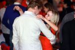 Schiphol 21 februari 2022
De olympische sporters en medaille winnaars komen terug uit Peking en worden gehuldigd in het Hilton Hotel. Irene Schouten met partner vriend Verloofde Dirkjan Mak